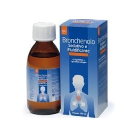 Bronchenolo Sedativo Fluidificante Sciroppo per la Tosse 150ml