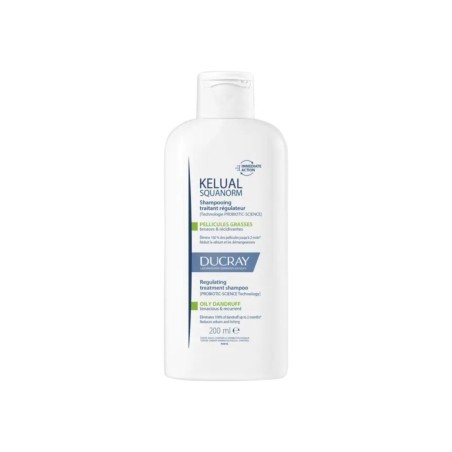 Ducray Kelual Squanorm Shampoo anti-forfora grassa 200 ml Ducray Kelual Squanorm Shampoo anti-forfora grassa 200 ml