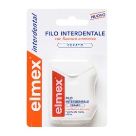 Elmex Filo Interdentale Cerato 50 metri