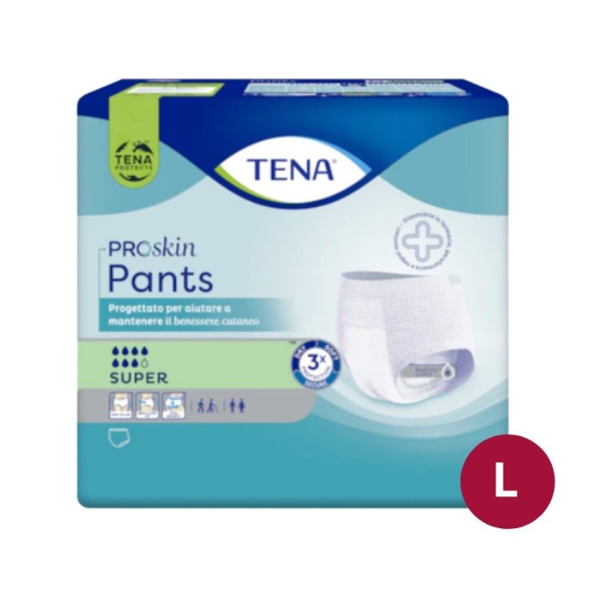 Essity Pannolone Per Incontinenza Tena Pants Super Large 10 Pezzi