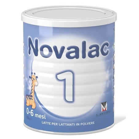NOVALAC 1 LATTE POLV 800G NOVALAC 1 LATTE POLV 800G