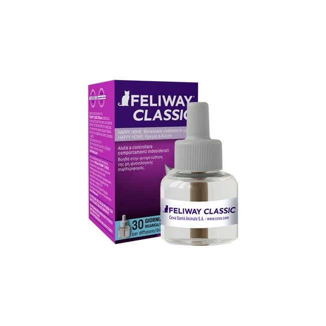 Feliway Classic Ricarica Flacone Da 48 Ml