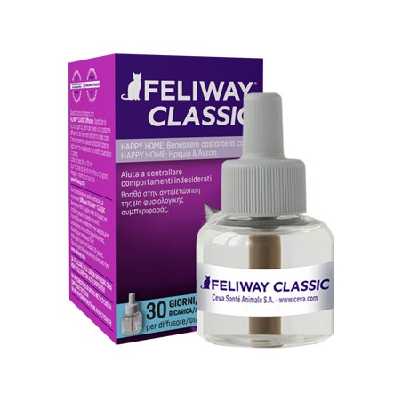 Feliway Classic Ricarica Flacone Da 48 Ml
