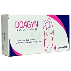 Doafarm Doagyn Ovuli Vaginali 10 Pezzi