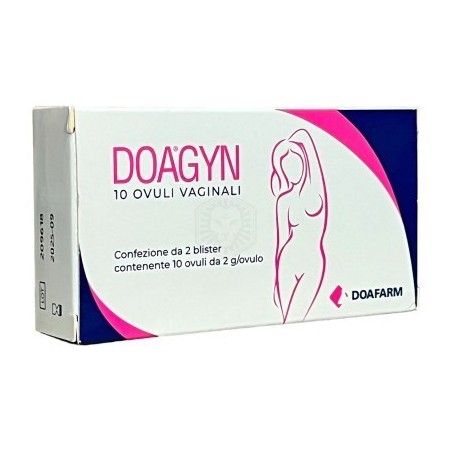 Doafarm Doagyn Ovuli Vaginali 10 Pezzi