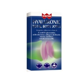 Winter Hyaluronic Total Body Joint Integratore Alimentare per il Funzionamento delle Articolazioni 30 Compresse