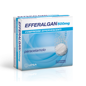Efferalgan 500 mg 16 Compresse Effervescenti