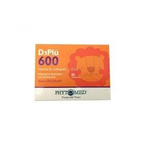 Phytomed D3piu 600 45 Compresse Sublinguali