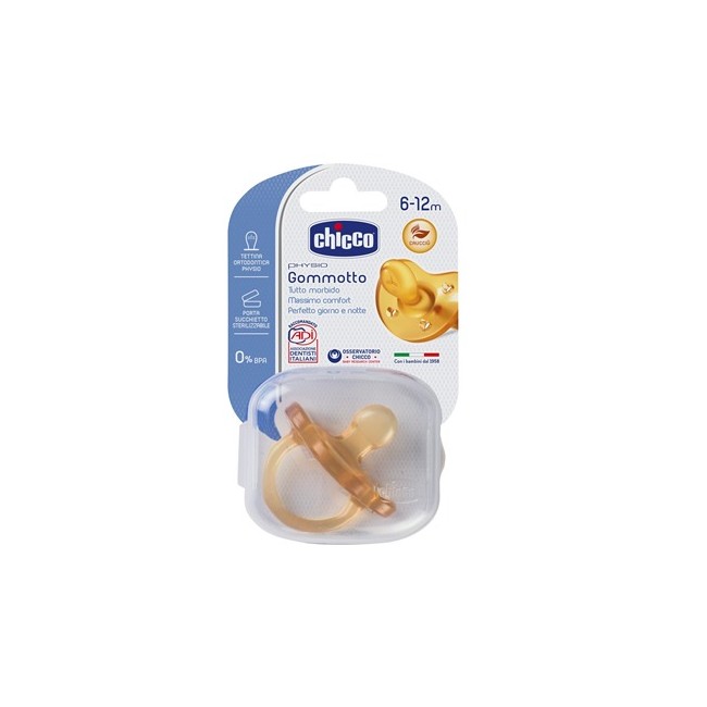 Chicco Gommotto in Caucciù 6-16 Mesi 1 Pezzo Chicco Gommotto in Caucciù 6-16 Mesi 1 Pezzo
