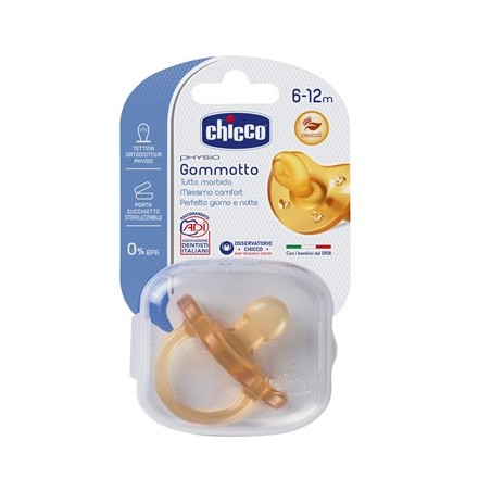 Chicco Gommotto in Caucciù 6-16 Mesi 1 Pezzo