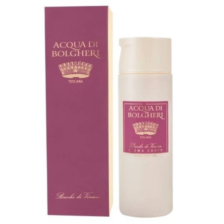 Acqua Di Bolgheri Crema Corpo Bacche Di Vinum Bio 200 Ml Acqua Di Bolgheri Crema Corpo Bacche Di Vinum Bio 200 Ml