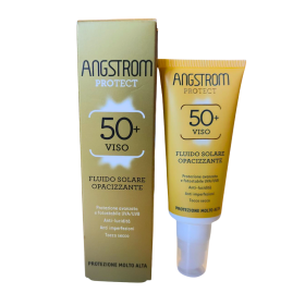 Angstrom Protect Fluido Viso solare opacizzante SPF50+ 40 ml