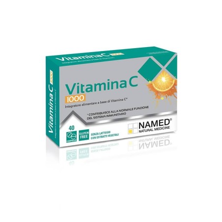 Named Vitamina C 1000 40 Compresse Named Vitamina C 1000 40 Compresse
