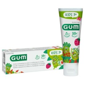 Gum Kids Dentifricio 3+ Fluoro 500