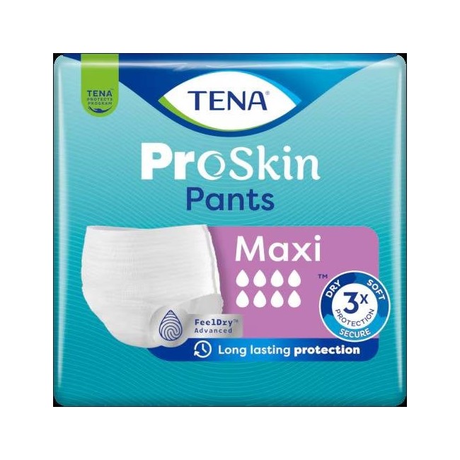 TENA ProSkin Pants Maxi S Pannolone per incontinenza 10 pezzi