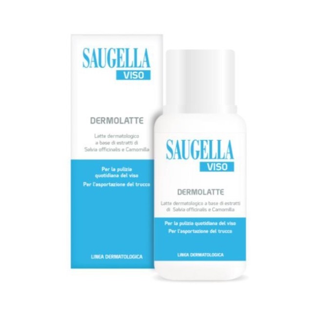 Meda Pharma Saugella Dermolatte Viso Detergente 200 Ml