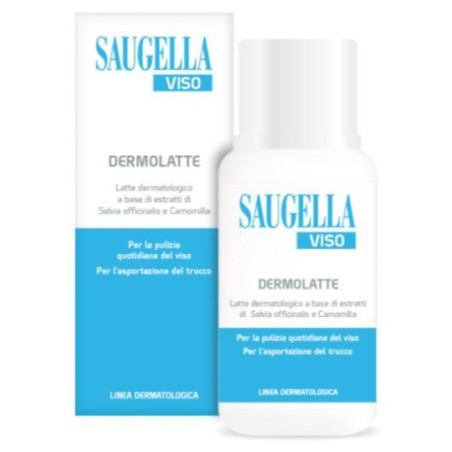 Meda Pharma Saugella Dermolatte Viso Detergente 200 Ml Meda Pharma Saugella Dermolatte Viso Detergente 200 Ml