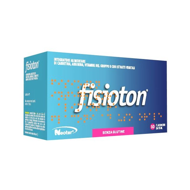 Fisioton 10 Flaconi Da 15 Ml
