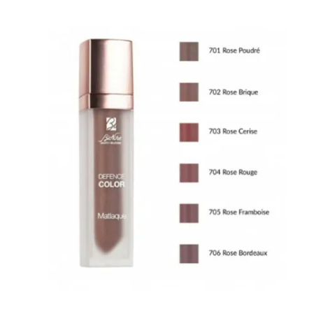 Bionike Defence Color Comfort Mat 701 Rossetto Mat Liquido 4,5 Ml