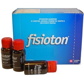 Fisioton 20 Flaconi Da 15 Ml
