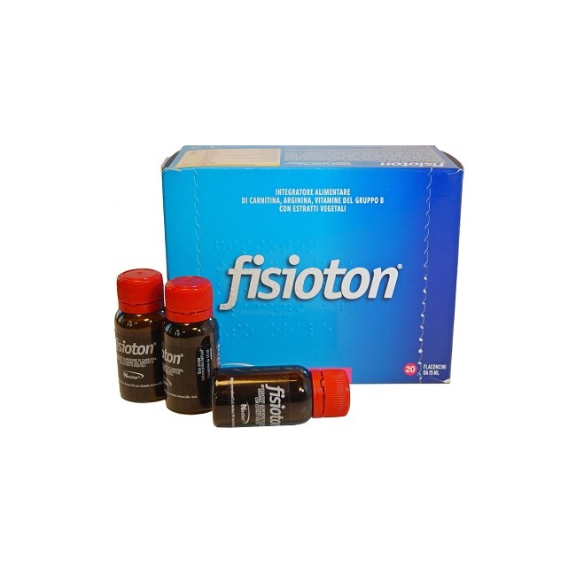 Fisioton 20 Flaconi Da 15 Ml