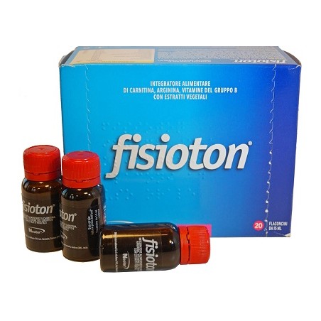 Fisioton 20 Flaconi Da 15 Ml