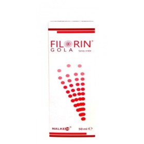 Nalkein Pharma Filorin Gola Spray Orale 50 Ml