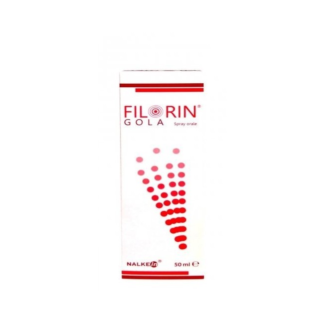 Nalkein Pharma Filorin Gola Spray Orale 50 Ml