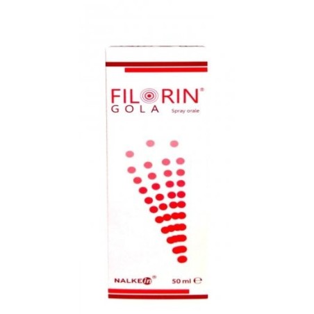 Nalkein Pharma Filorin Gola Spray Orale 50 Ml Nalkein Pharma Filorin Gola Spray Orale 50 Ml