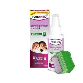 Spray paranix trattamento antipediculosi 100 ml + pettine