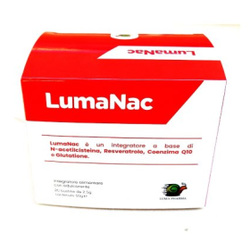 Luma Pharma Lumanac 20 Bustine Da 2,5 G