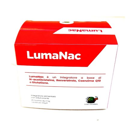 Luma Pharma Lumanac 20 Bustine Da 2,5 G Luma Pharma Lumanac 20 Bustine Da 2,5 G