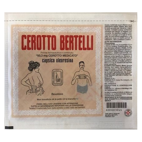 Cerotto Bertelli 192 mg Cerotto Cerotto Bertelli 192 mg Cerotto