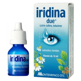 Iridina Due 0,5mg/ml Collirio 10 ml