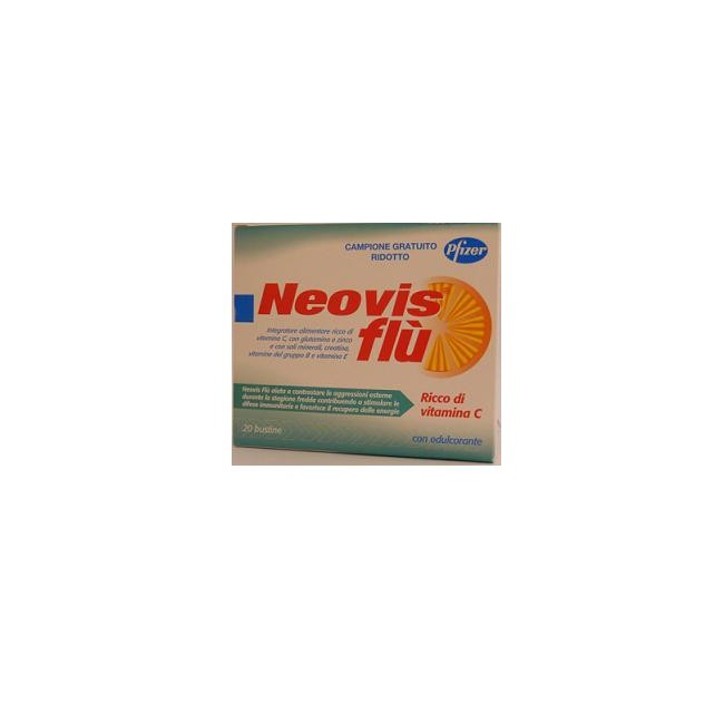 Neovis Flu 20 Bustine Neovis Flu 20 Bustine