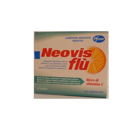 Neovis Flu 20 Bustine Neovis Flu 20 Bustine