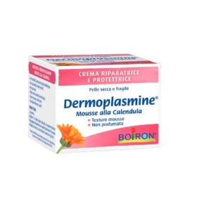 Boiron Dermoplasmine Crema Mousse Calendula Riparatrice E Protettrice 20 G