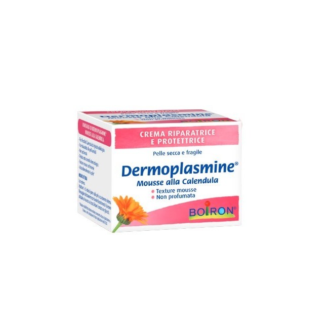 Boiron Dermoplasmine Crema Mousse Calendula Riparatrice E Protettrice 20 G