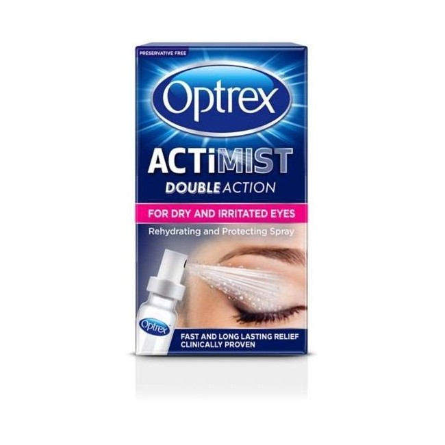 Reckitt Benckiser Optrex Actimist Per Occhi Secchi E Stanchi