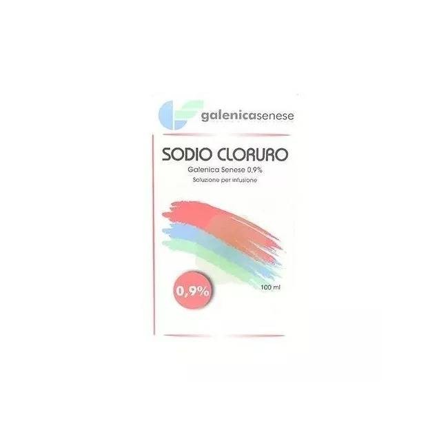 Sodio Cloruro Galenica Senese 0,9% Solvente Per Uso Parenterale