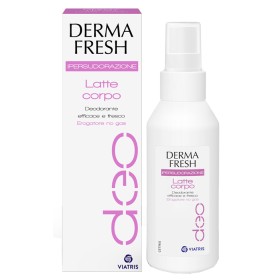 Dermafresh Ipersudorazione Latte Corpo Deodorante 100ml