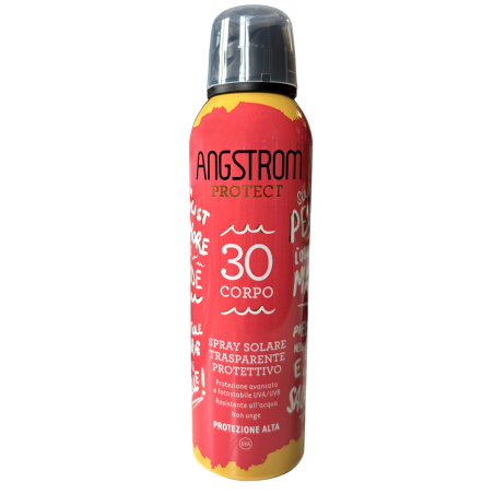Angstrom Spray Trasparente Limited Edition Spf30 200ml