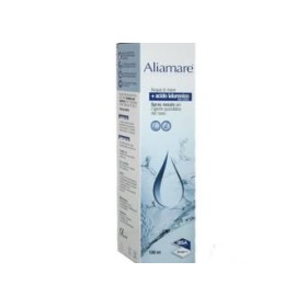 Aliamare Spray Nasale Con Acqua di Mare + Acido Ialuronico 100ml