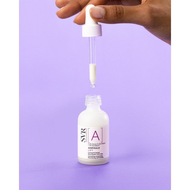 SVR Ampoule A Siero levigante con retinolo puro 30 ml