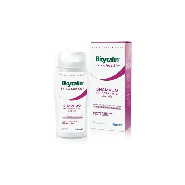 Giuliani Bioscalin Tricoage Shampoo 200 Ml