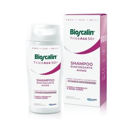 Giuliani Bioscalin Tricoage Shampoo 200 Ml Giuliani Bioscalin Tricoage Shampoo 200 Ml
