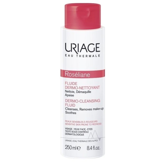 Uriage Roseliane Fluido Dermodettoyant 250 Ml