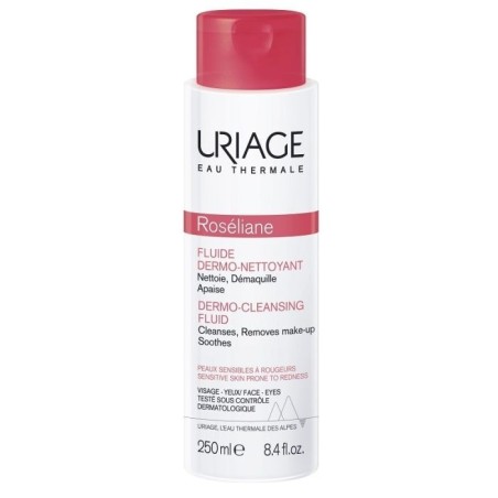 Uriage Roseliane Fluido Dermodettoyant 250 Ml