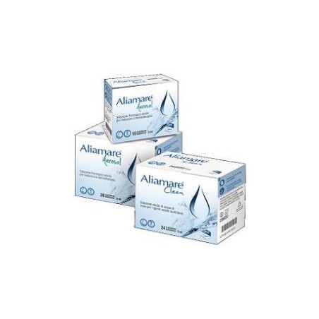 Aliamare Aerosol soluzione fisiologica per inalazioni e aerosolterapia 24 Flaconcini da 5Ml