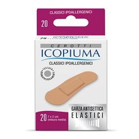 Icopiuma Cerotto Classico Medio 20 pezzi